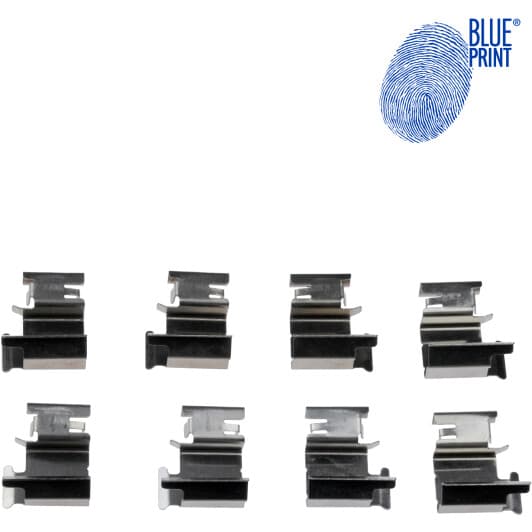 ADT348601 Blue Print Компоненти дискових гальмівних колодок