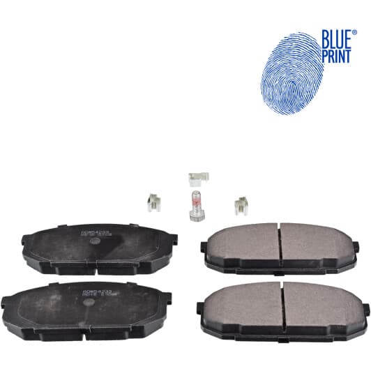 ADM54233 Blue Print Тормозные колодки для Mazda 323