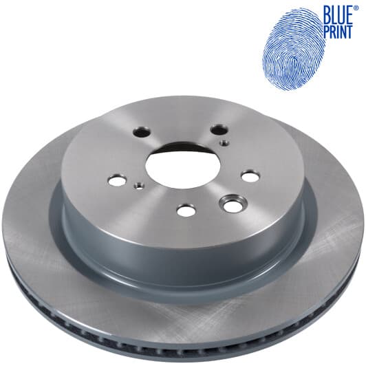 ADT343291 Blue Print Гальмівний диск