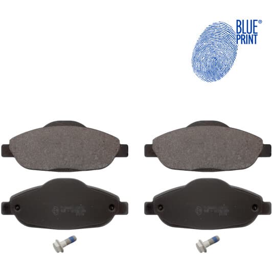 ADP154204 Blue Print Тормозные колодки