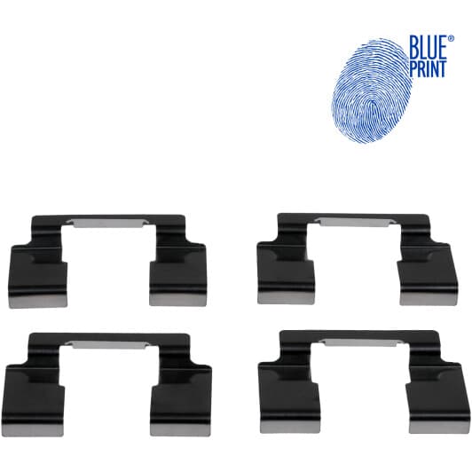 ADN148605 Blue Print Компоненти дискових гальмівних колодок