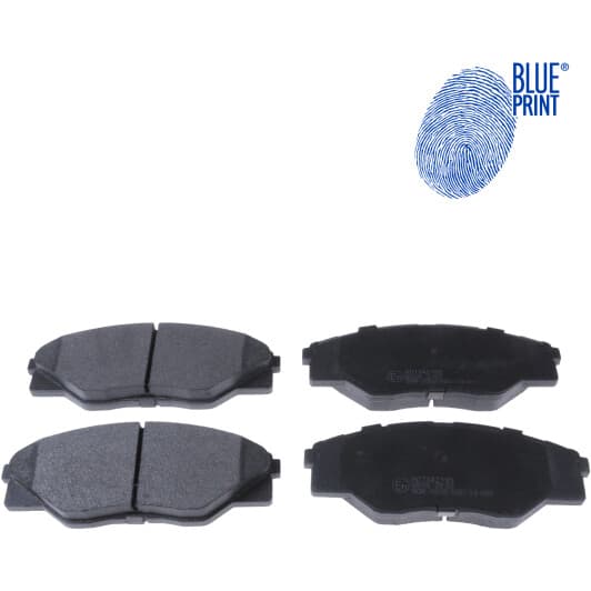 ADT342195 Blue Print Гальмівні колодки для Toyota Hilux