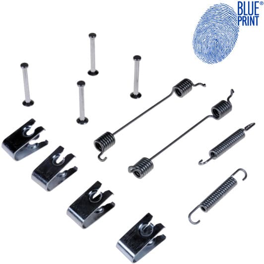 ADN141501 Blue Print Монтажный комплект барабанных тормозных колодок