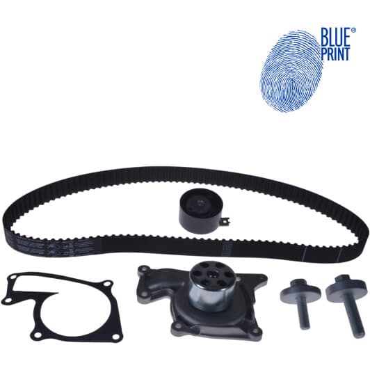 ADN173702 Blue Print Комплект ременя ГРМ + помпа