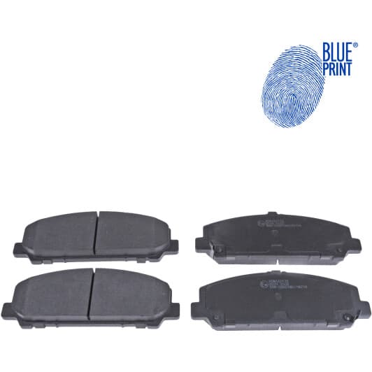 ADN142170 Blue Print Гальмівні колодки