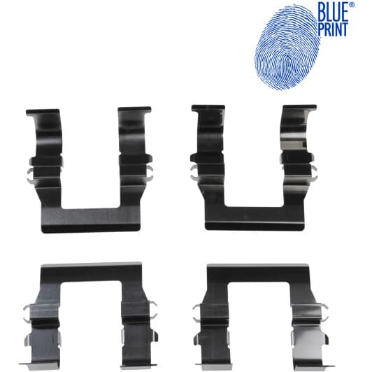 ADC448601 Blue Print Комплектующие дисковых тормозных колодок