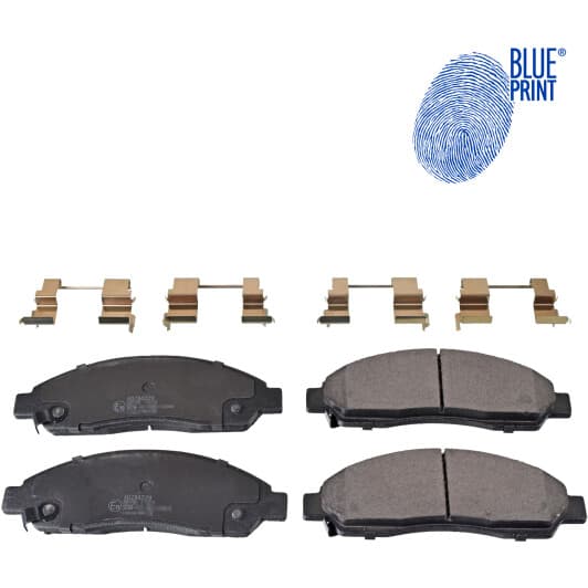 ADZ94229 Blue Print Тормозные колодки для Isuzu D-Max