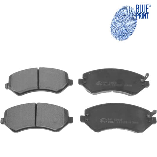 ADA104223 Blue Print Тормозные колодки