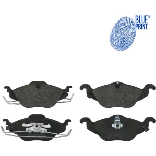 ADZ94228 Blue Print Тормозные колодки для Opel Astra