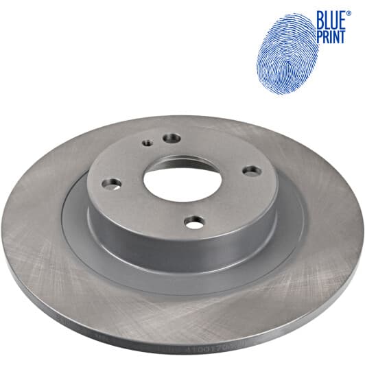 ADM54361 Blue Print Тормозной диск для Mazda 323