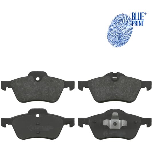 ADG04243 Blue Print Тормозные колодки для MINI Cooper