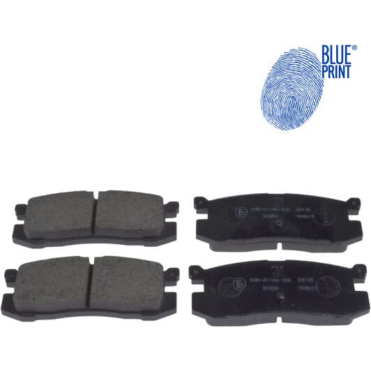 ADM54223 Blue Print Гальмівні колодки для Mazda 626
