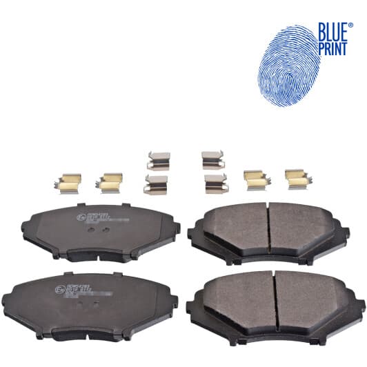 ADM54283 Blue Print Тормозные колодки для Mazda RX-8