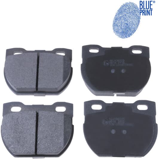 ADJ134223 Blue Print Тормозные колодки для Land Rover Defender