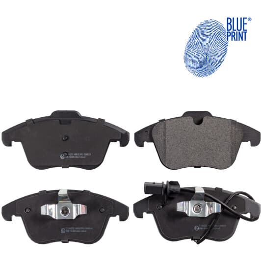 ADV184209 Blue Print Тормозные колодки