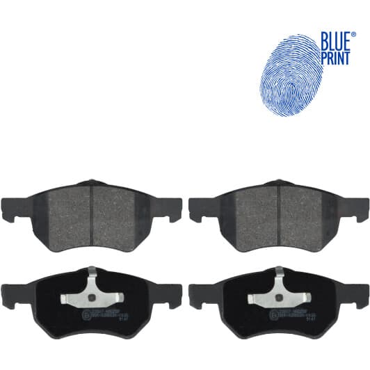 ADA104204 Blue Print Тормозные колодки