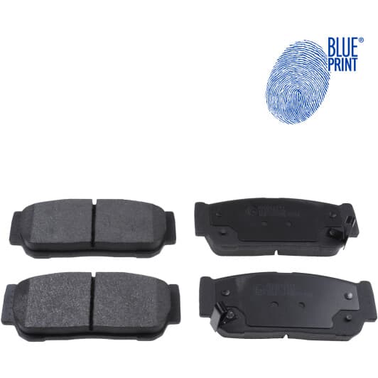 ADG042111 Blue Print Тормозные колодки