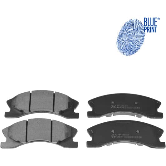 ADA104217 Blue Print Тормозные колодки для Jeep Grand Cherokee