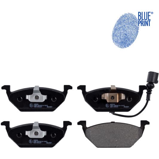 ADV184201 Blue Print Тормозные колодки