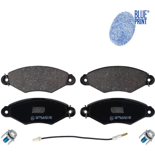 ADN142122 Blue Print Гальмівні колодки