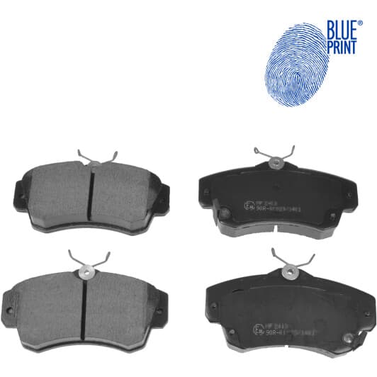 ADA104201 Blue Print Гальмівні колодки для Chrysler PT Cruiser