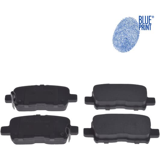 ADH24295 Blue Print Гальмівні колодки для Honda Pilot