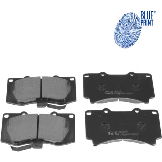 ADA104221 Blue Print Гальмівні колодки для Hummer H3