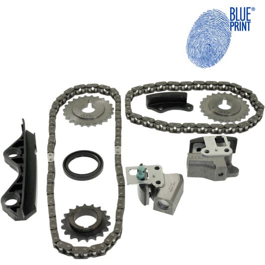 ADN173501 Blue Print Комплект ланцюга ГРМ для Nissan Micra