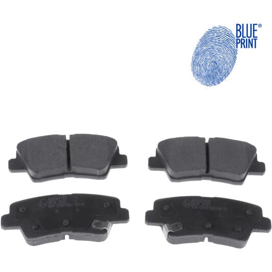 ADG042154 Blue Print Гальмівні колодки