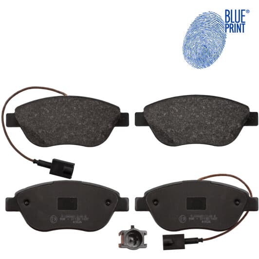 ADL144213 Blue Print Гальмівні колодки