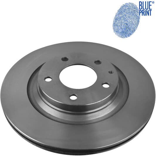 ADM543121 Blue Print Гальмівний диск для Mazda RX-8