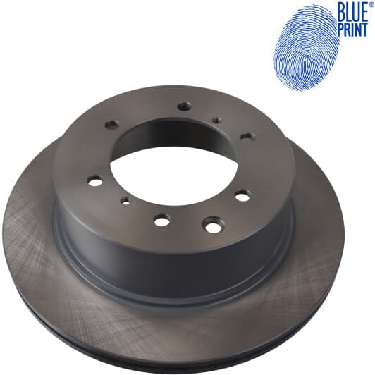 ADG04368 Blue Print Гальмівний диск для Hyundai Terracan