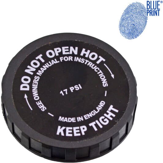 ADA109905 Blue Print Крышка бачка охлаждающей жидкости