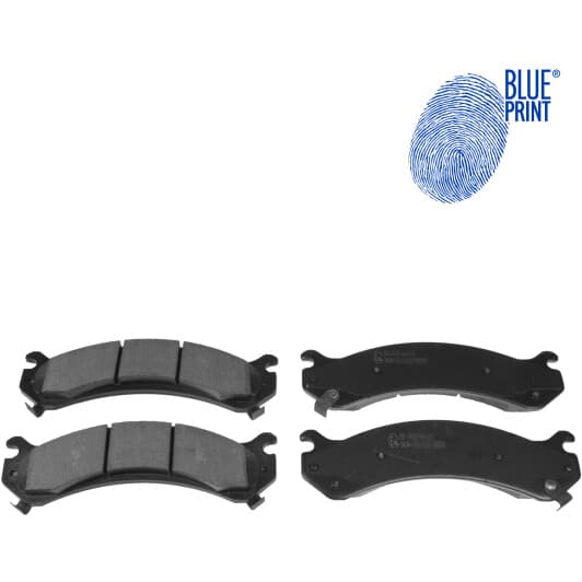 ADA104246 Blue Print Гальмівні колодки для Hummer H2