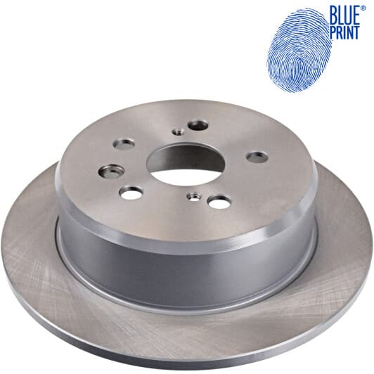 ADT34352 Blue Print Гальмівний диск