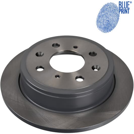 ADH24321 Blue Print Гальмівний диск