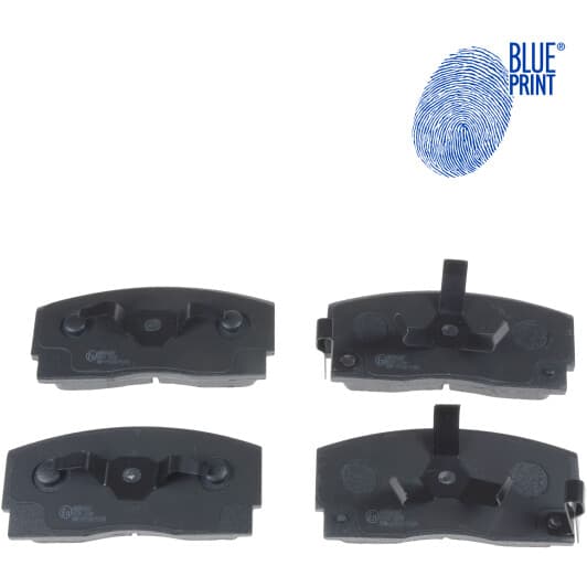 ADD64207 Blue Print Гальмівні колодки