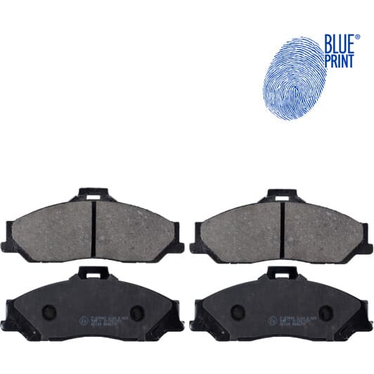 ADM54272 Blue Print Тормозные колодки