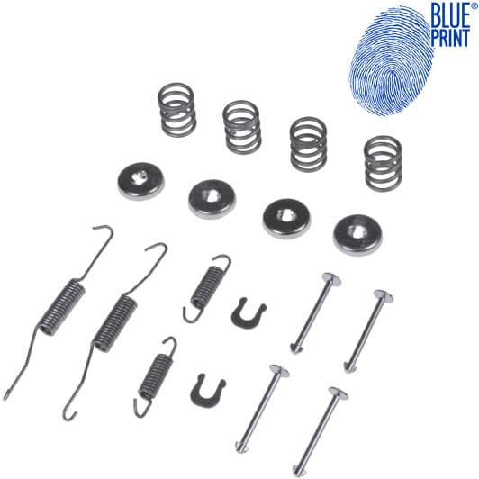 ADT341501 Blue Print Монтажний комплект барабанних гальмівних колодок