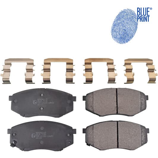 ADG042125 Blue Print Тормозные колодки
