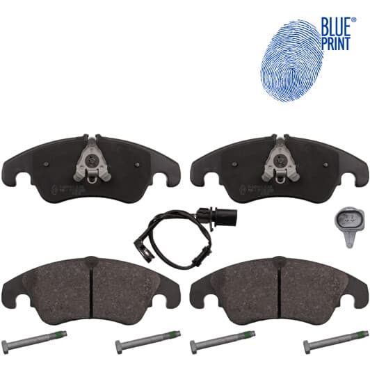 ADV184212 Blue Print Гальмівні колодки