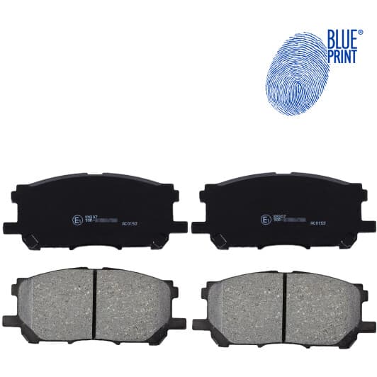 ADT342157 Blue Print Тормозные колодки для Toyota Previa