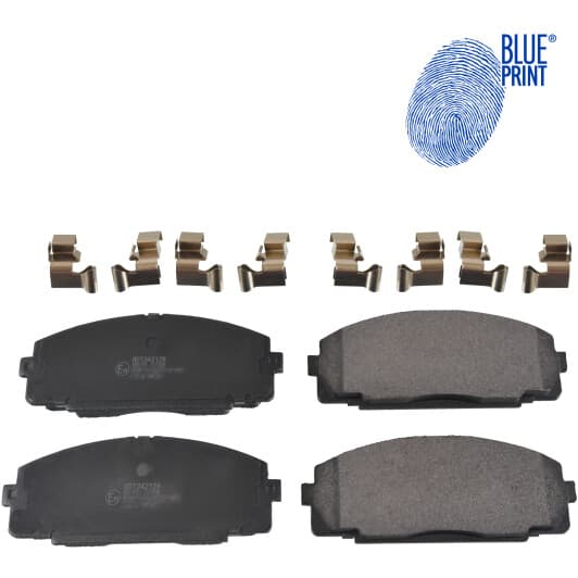 ADT342128 Blue Print Тормозные колодки для Toyota Dyna