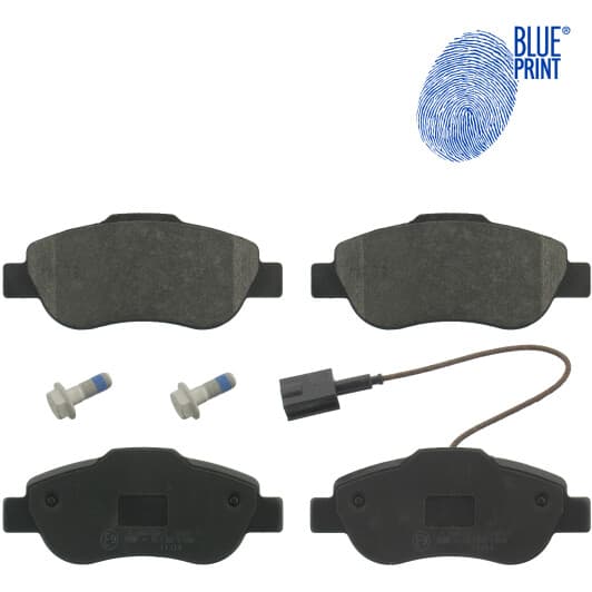 ADL144207 Blue Print Гальмівні колодки