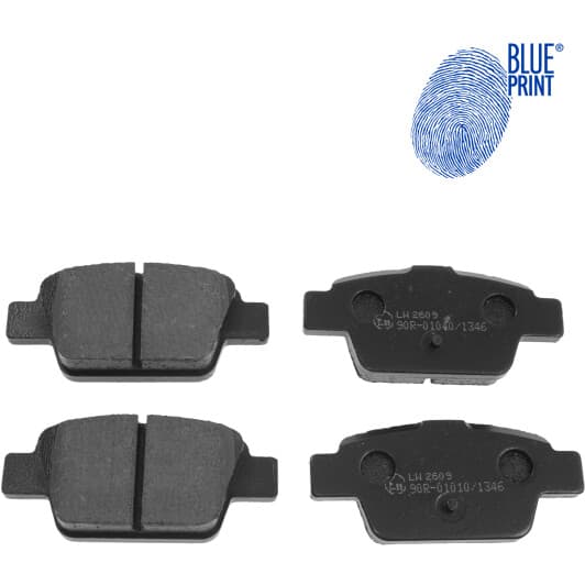 ADL144204 Blue Print Тормозные колодки