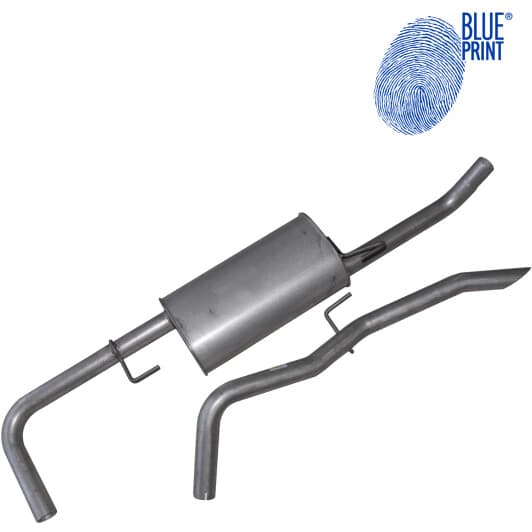 ADN16011 Blue Print Глушник вихлопних газів кінцевий для Nissan Navara