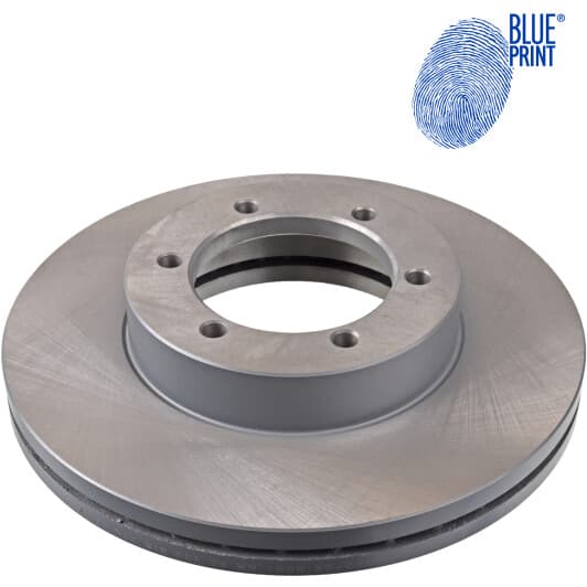 ADG04337 Blue Print Тормозной диск для Kia Pregio