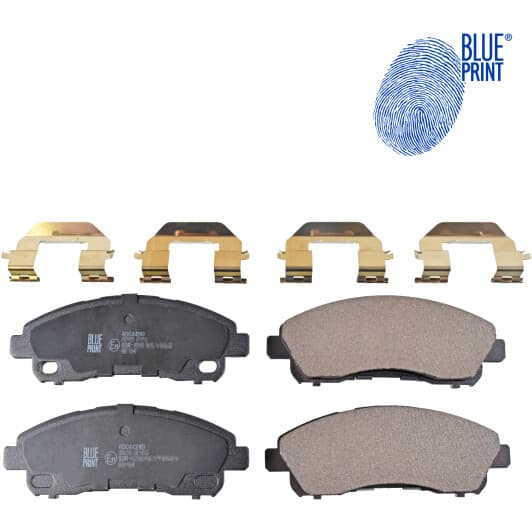 ADC44283 Blue Print Тормозные колодки для Mitsubishi Canter