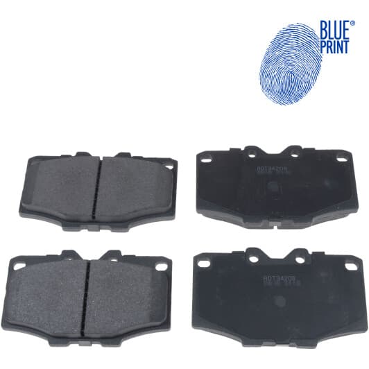 ADT34208 Blue Print Гальмівні колодки