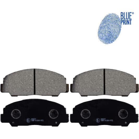 ADD64219 Blue Print Гальмівні колодки